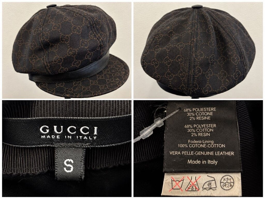 Gucci Authentic Newspaper boy hat