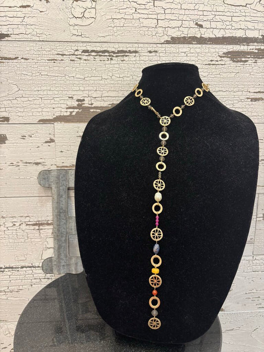 Chico's New Lariat Necklace