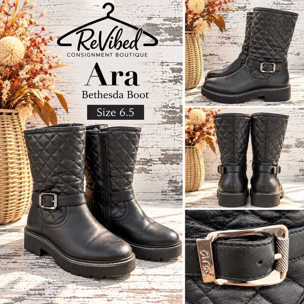 Ara Bethesda 6.5 Boots