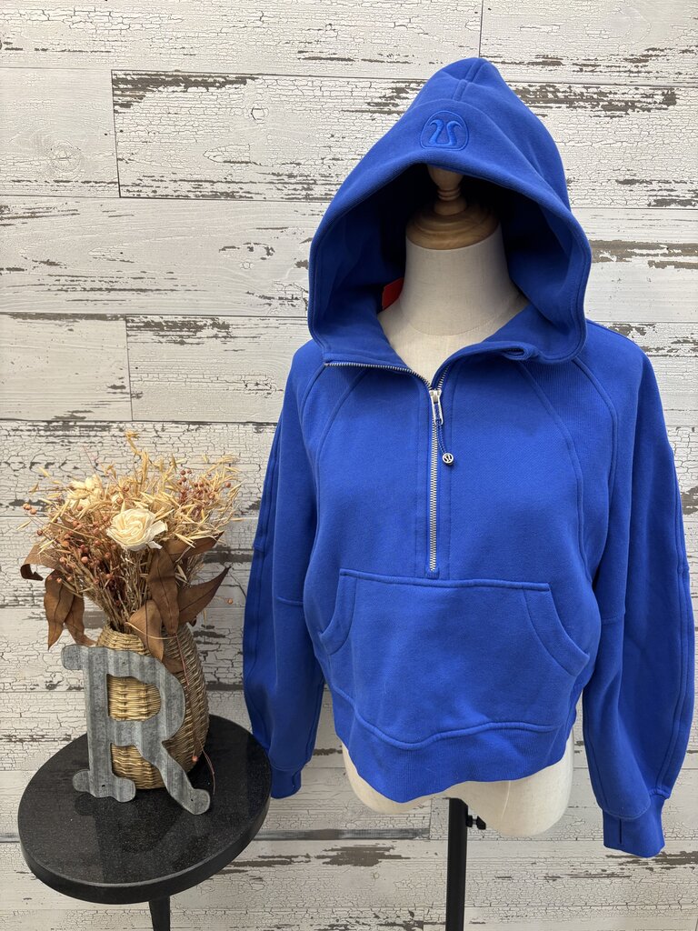 Lululemon Quarter Zip Hoodie