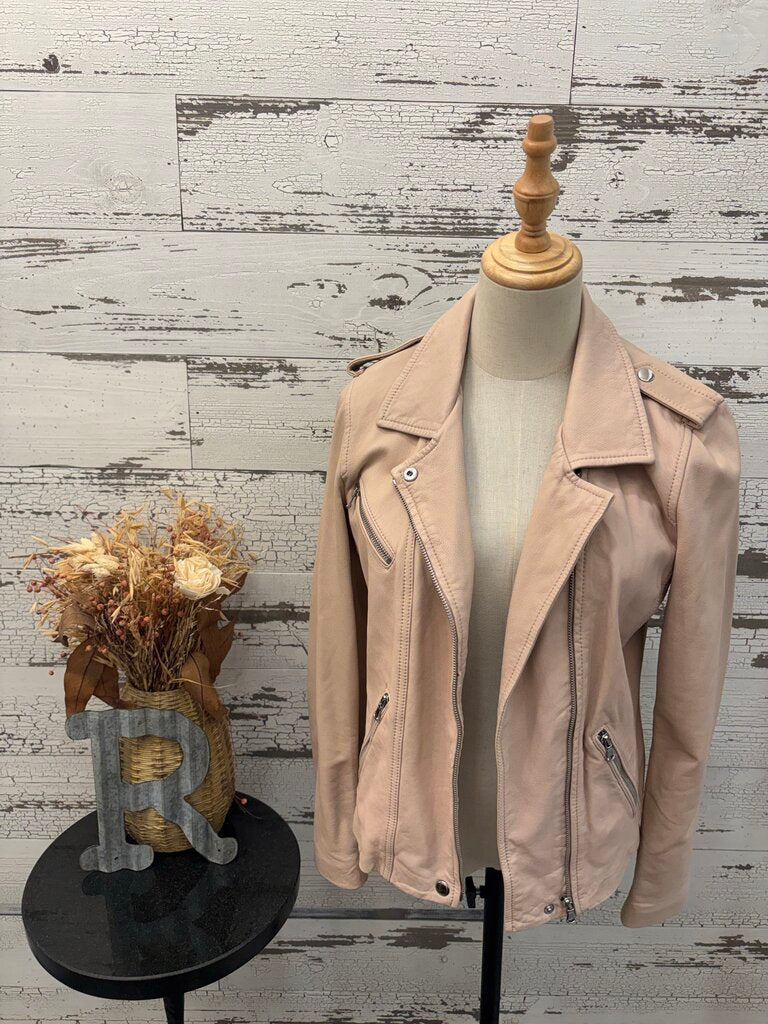 Rebecca Taylor NWT Faux Leather Jacket