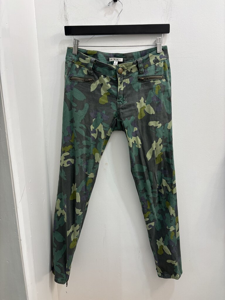 Cabi Camo Pants