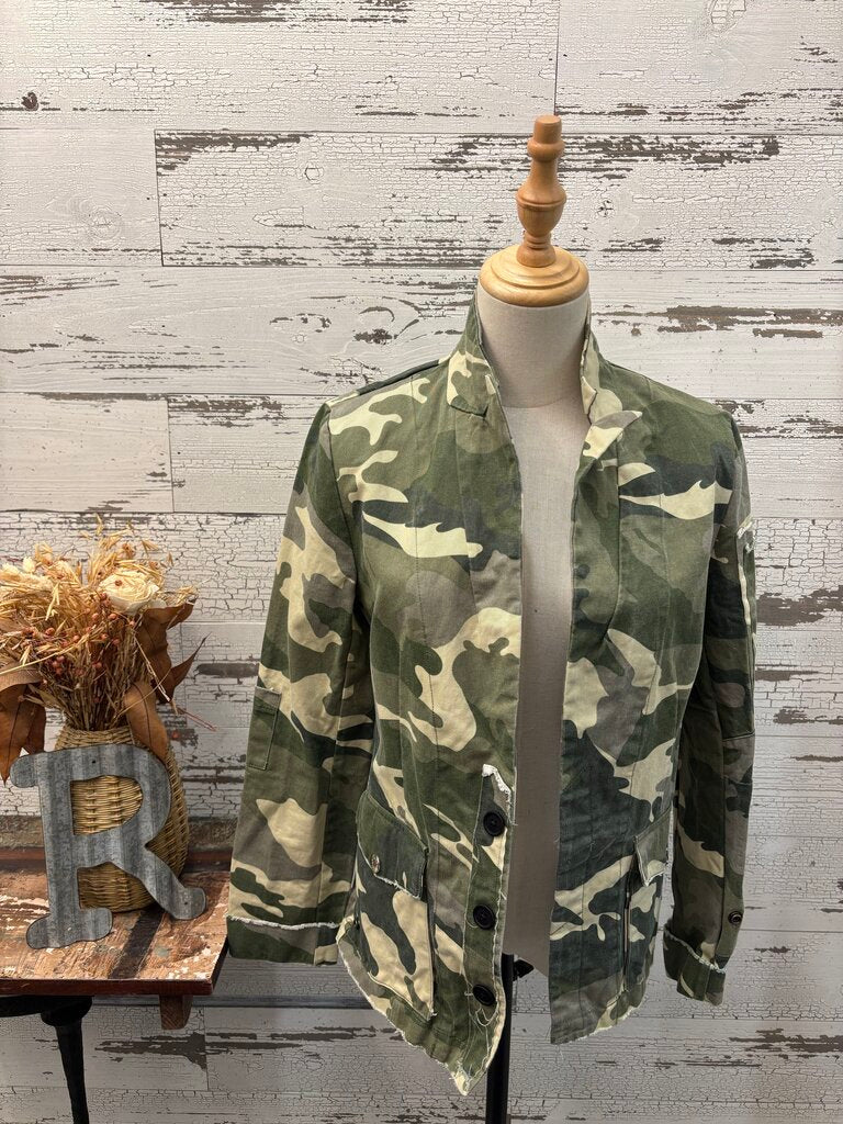 Zadig & Volitaire Camo Jacket