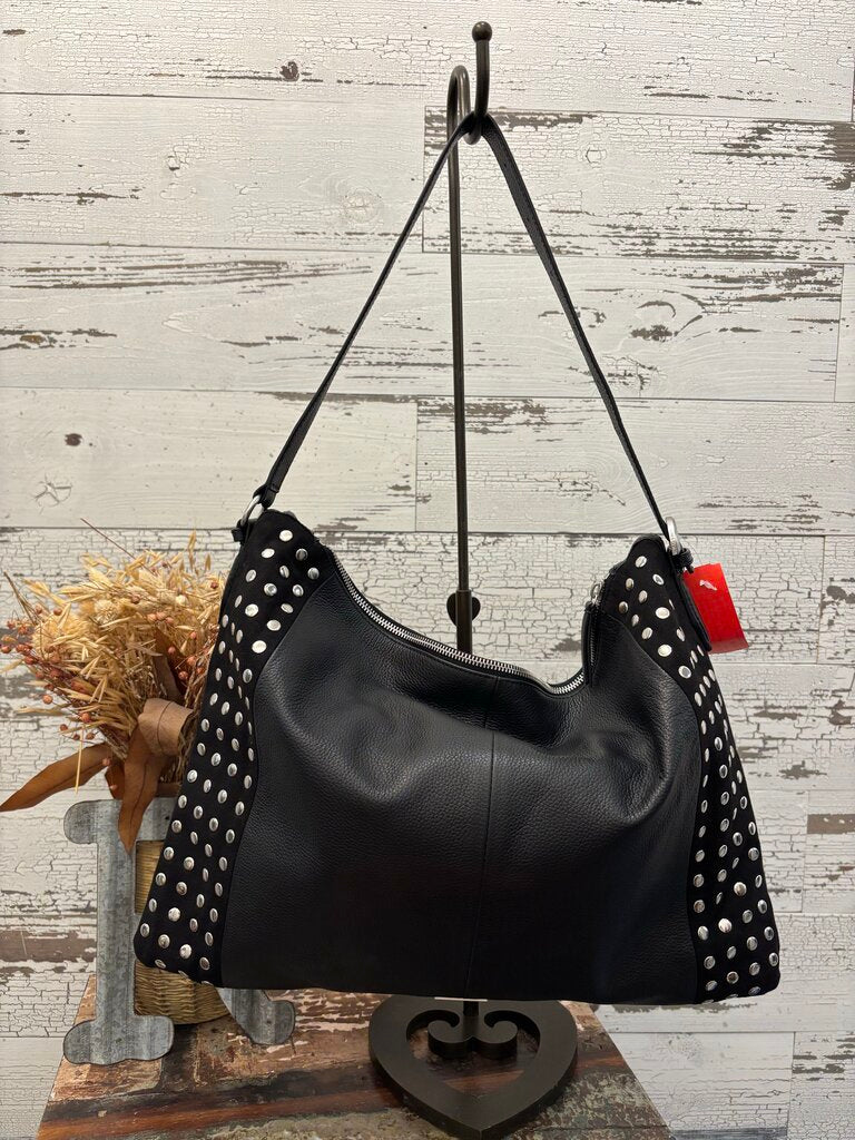 Vince Camuto Leather and Suede Bag