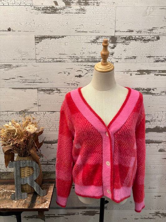 Button down cardigan