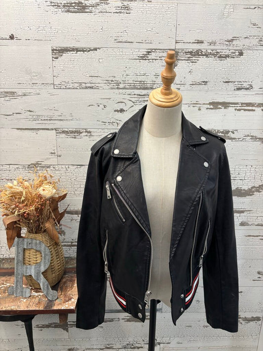Levi Strauss Faux Leather Jacket