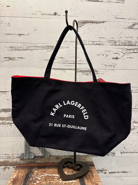 Karl Lagerfeld New Tote