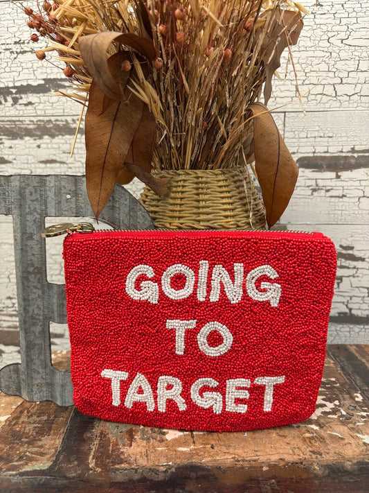 Kate Spade Beaded Pouch