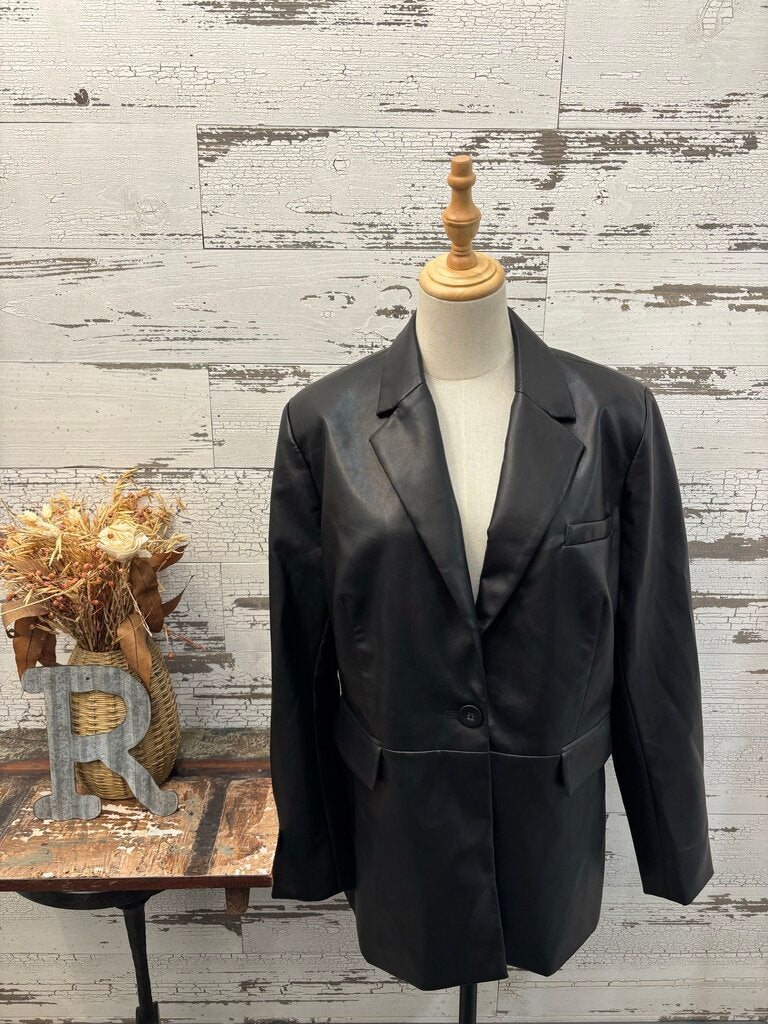 Cabi Faux Jacket Leather