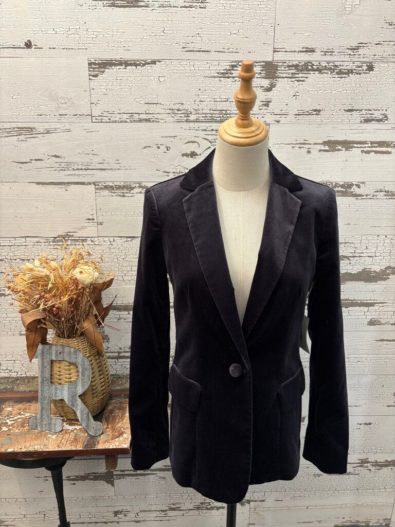 Frame New Velvet Blazer
