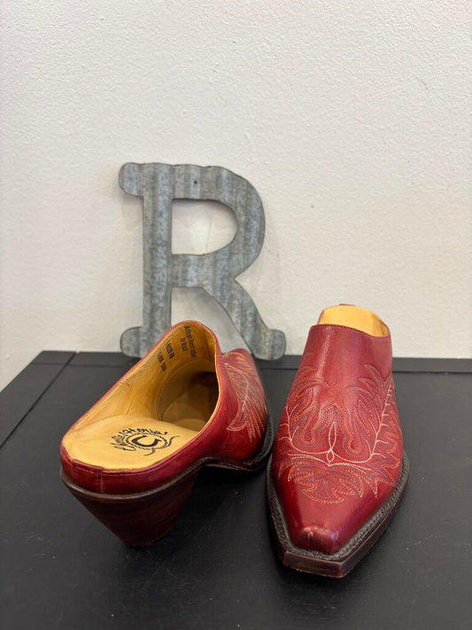 Charlie Horse Vintage leather clogs