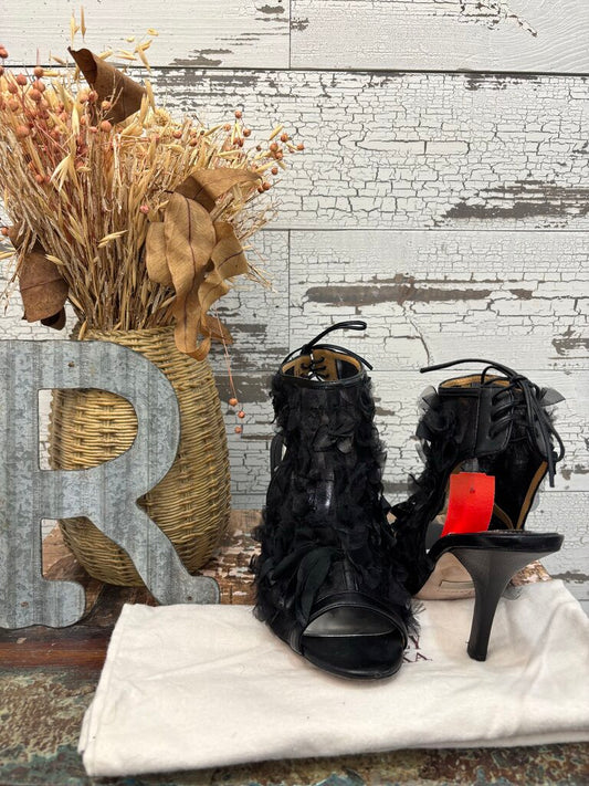 Badgley Mischka Black Heels