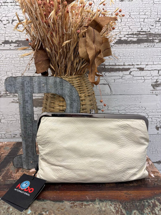 Hobo NWT Leanne Ivory Purse