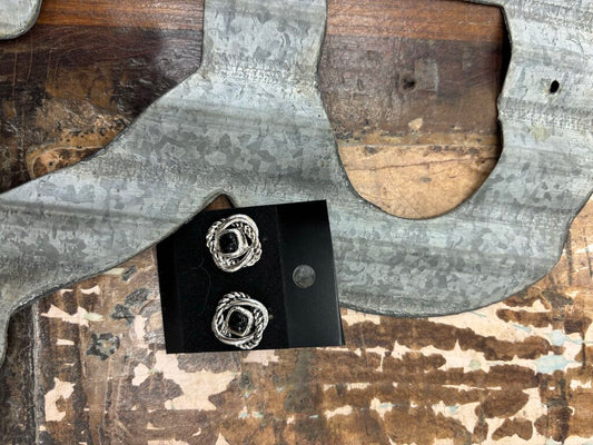 Rope Cable Earrings
