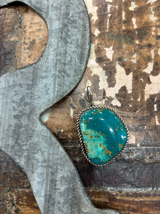 Southwestern Sterling Silver Charm